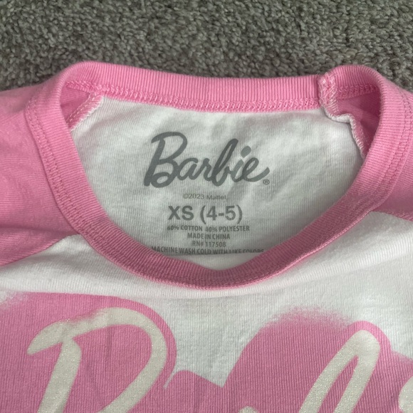 Girl Barbie set Sz XS (4-5) - Picture 2 of 6